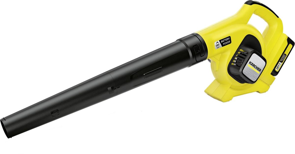 Воздуходувка Karcher LBL 2 Battery Set, черный [1.445-110.0]